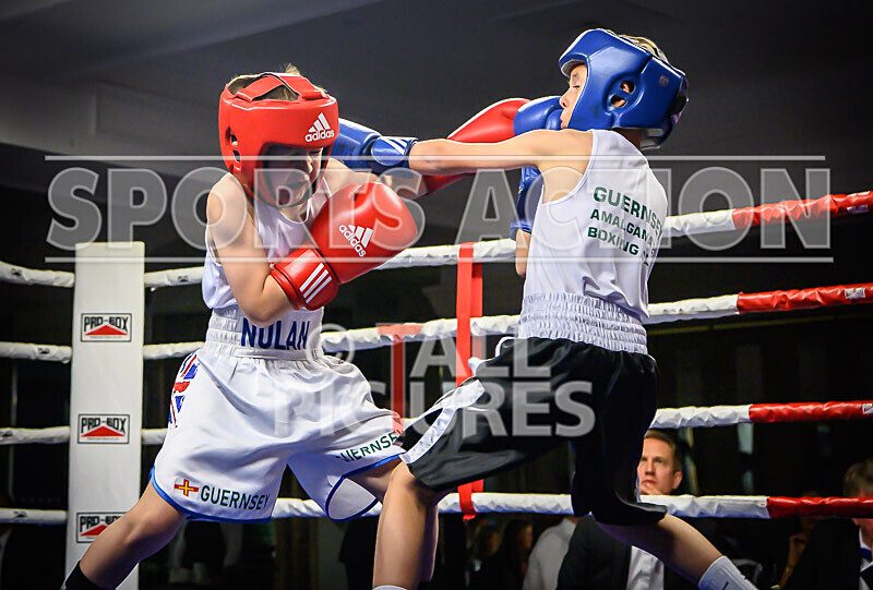 BOUT- 1 - Nolan Buddery v Frankie Veron-24 - BOUT 1 - Nolan Buddery v Frankie Veron