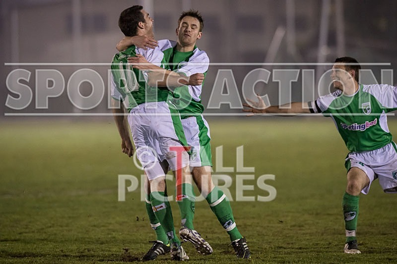 Guernsey v Guildford City Semi Final-26 - GUERNSEY v GUILDFORD CITY