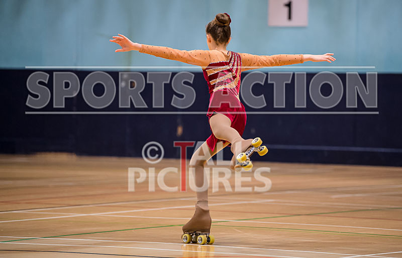 Artistic Roller Skating_2018-46 - ARTISTIC ROLLER SKATING - EISTEDDFOD 2018