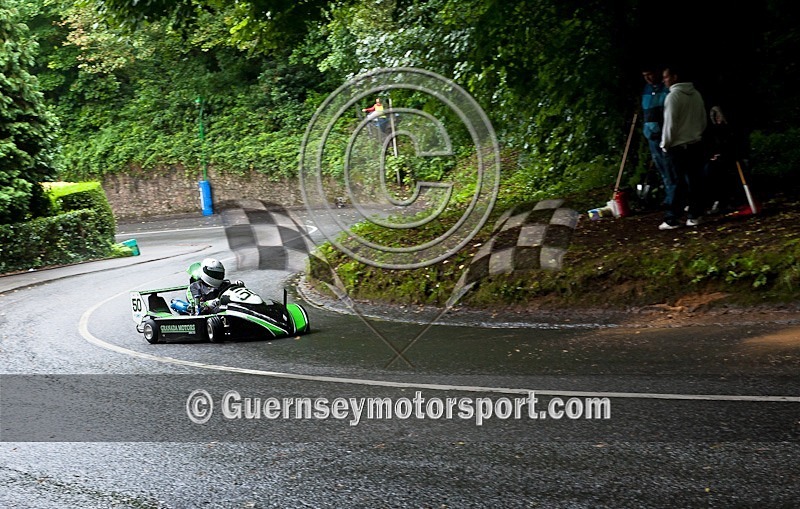 MSA National Hill Climb_2011_Kart-6 - GUERNSEY MSA NATIONAL 2011 - KARTS