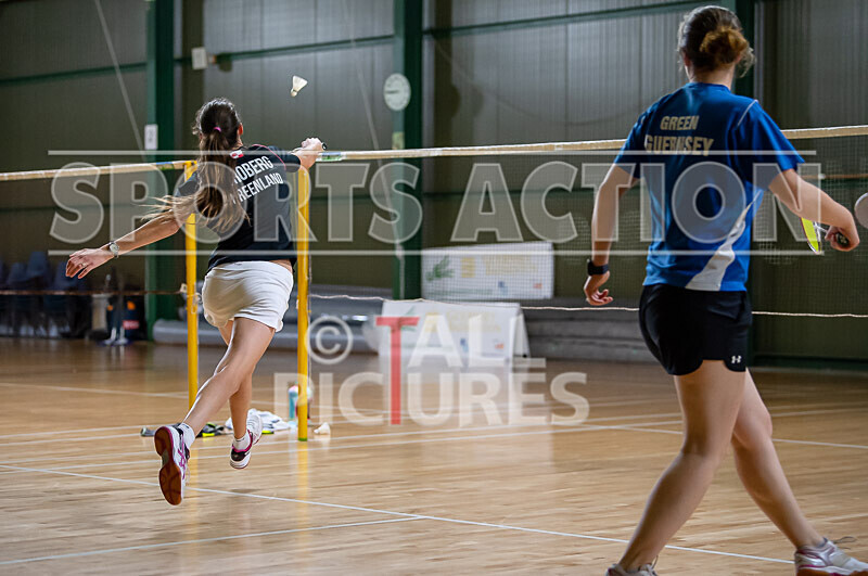 Badminton Island Closed Finals 2021-93 - GUERNSEY BADMINTON CLOSED FINALS 2021