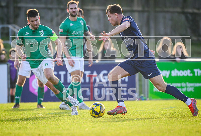 GFC v Binfield FC-4 - GFC v BINFIELD FC
