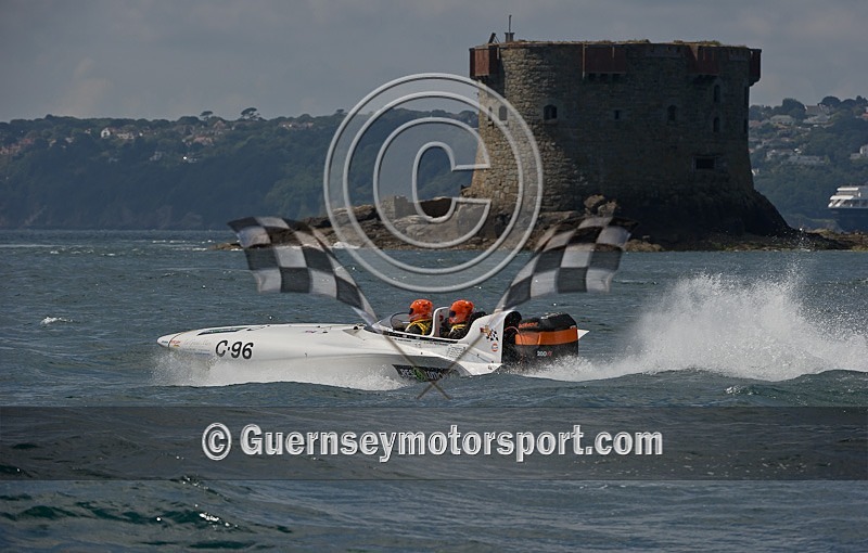 Guernsey Powerboat Racing 23-07-11-79 - ROUND-5 JETHOU COURSE