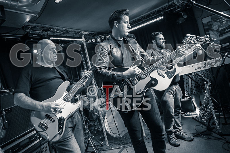 Matt Bonneville  the Cage Shakers-20 - MATT BONNVILLE & THE CAGE SHAKERS