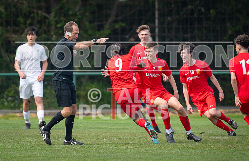 Under 16s Guernsey v Jersey 2022-19 - UNDER 16's MURATTI 2022