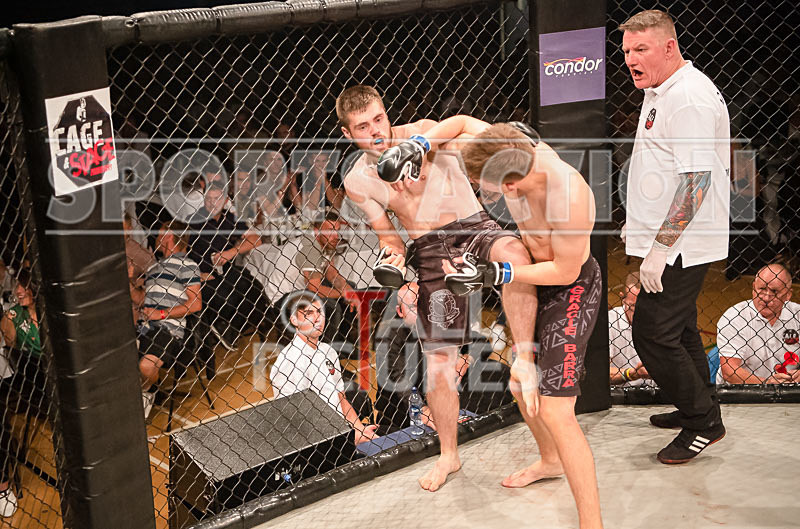 BOUT-9- James Jeune v Adam Walford-7 - BOUT-9 James Jeune v Adam Walford