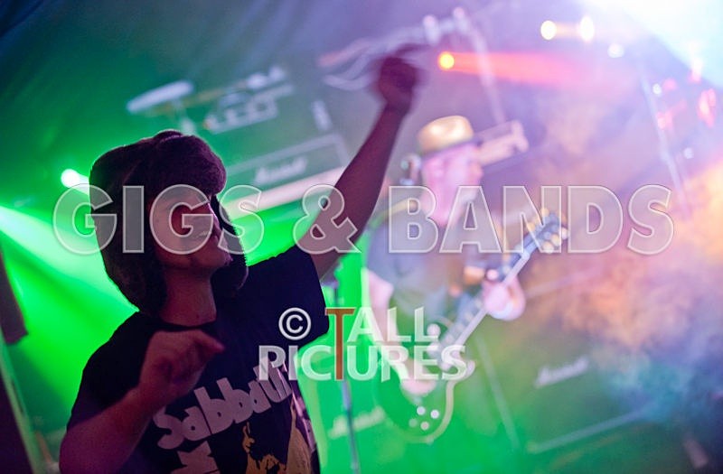 Peppered Ants Legs-21 - PEPPERED ANT LEGS at GREENMAN CHAOS 2009