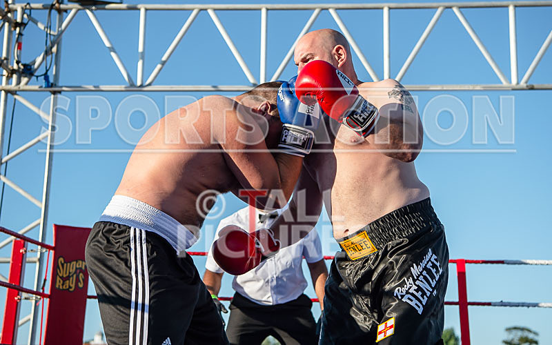 BOUT-8- Sam Steventon v Dave The Bomber Thorn-15 - BOUT-8: Sam Steventon v Dave 'The Bomber' Thorn