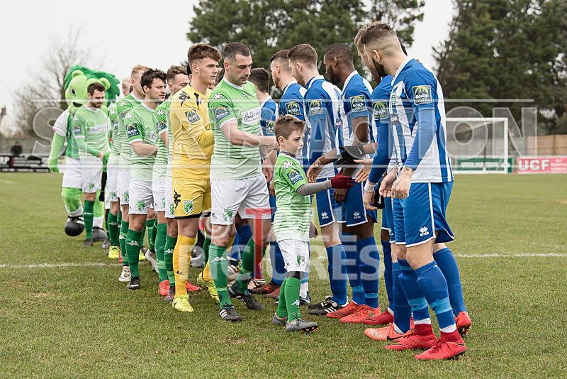 GFC v Thamesmead Town-2 - GUERNSEY FC v THAMESMEAD TOWN