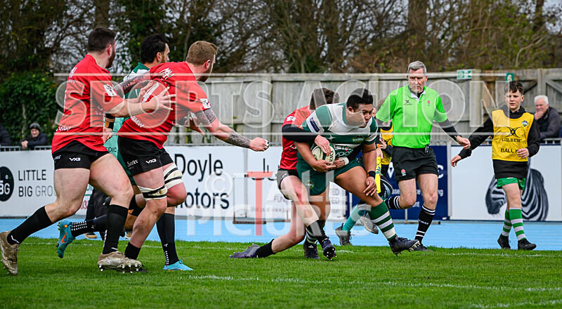 Guernsey Raiders v Rochford Hundred 2023-23 - GUERNSEY RAIDERS v ROCHFORD HUNDRED