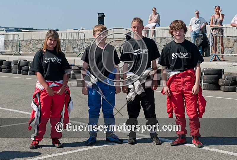 Salerie Kart-265 - PODIUMS PRESENTATIONS EVENTS - 2010