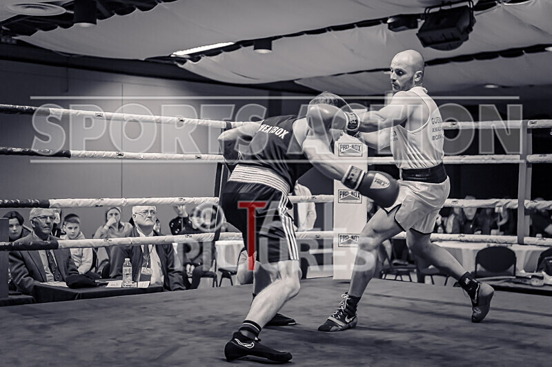 BOUT 8 - Rusian Gogercaks v Ricky Barrett-10 - BOUT 8 - Rusian Gogercaks v Ricky Barrett