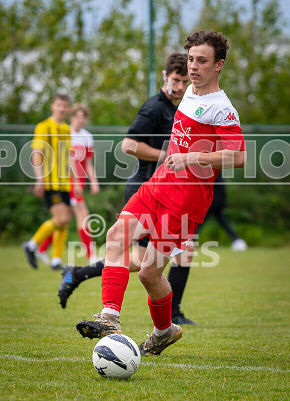 Under 16 Upton 2022_Sylvans v St Paul-71 - UNDER 16 UPTON 2022