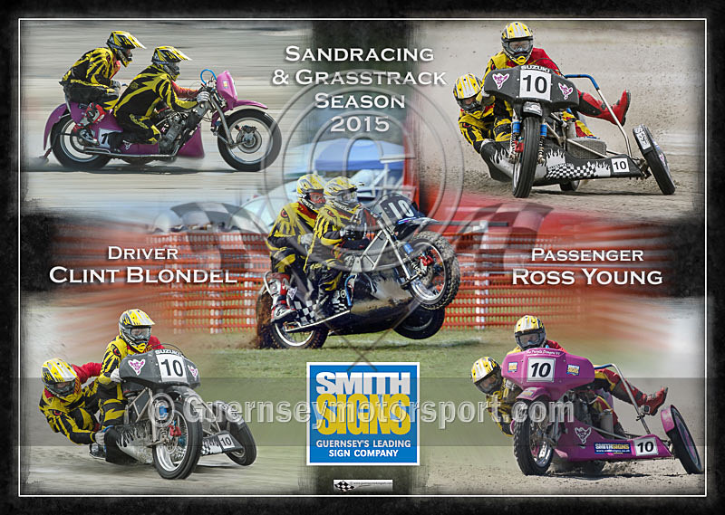 CLINT BLONDEL_A2 SMITH SIGNS MONTAGE - PHOTO MONTAGES