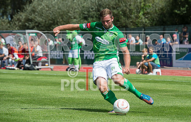 Guernsey FC v Whitstable Town-13 - GUERNSEY FC v WHITSTABLE TOWN