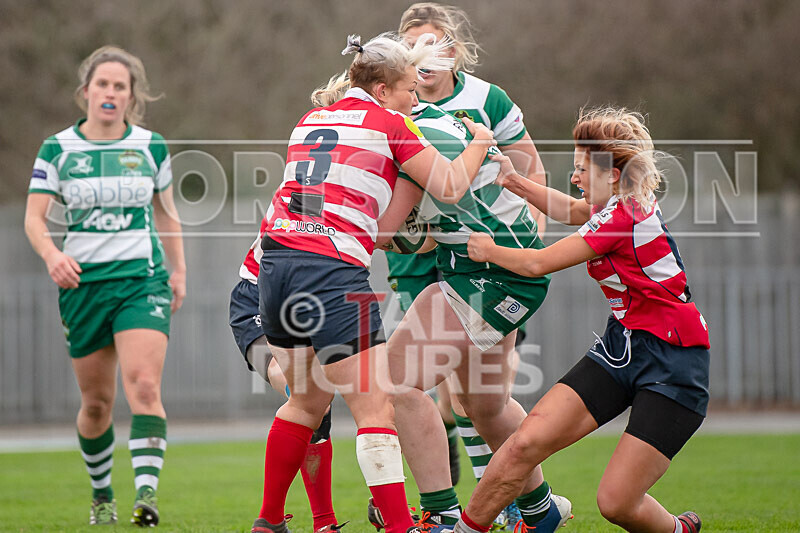 Guernsey Raiders Ladies v Southampton Ladies-46 - GUERNSEY RAIDERS LADIES v SOUTHAMPTON LADIES
