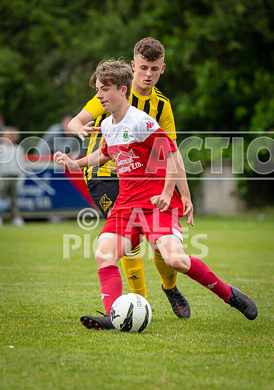 Under 16 Upton 2022_Sylvans v St Paul-85 - UNDER 16 UPTON 2022