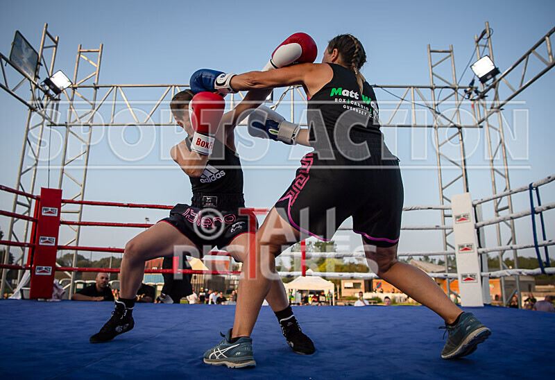 BOUT 13 - Jo -the Hammer- Wheatley v Fran -the Force- Field-7 - BOUT 13 - Jo 'the Hammer' Wheatley v Fran 'the Force' Field