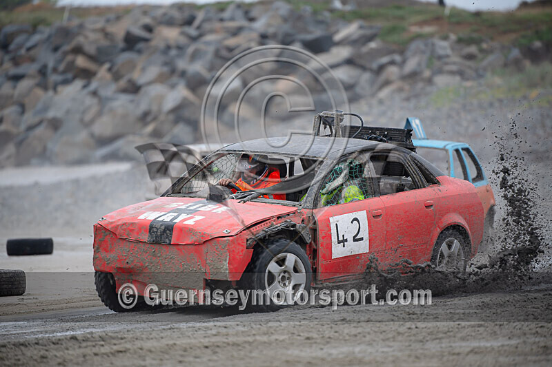 AUTOCROSS CHOUET 50th_01-11-2020-7 - GUERNSEY AUTOCROSS CLUB 50th YEAR AT CHOUET BEACH