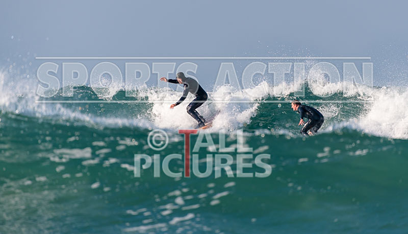 Surfing_18-11-2018-46 - SURFING AT VAZON BAY GUERNSEY