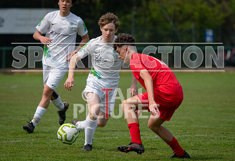 Under 16s Guernsey v Jersey 2022-34 - UNDER 16's MURATTI 2022