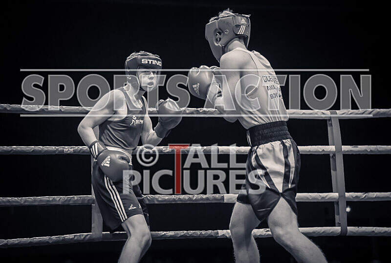 BOUT 7- Finn Walsh v Steven Gilligan-22 - BOUT 7: Finn Walsh v Steven Gilligan