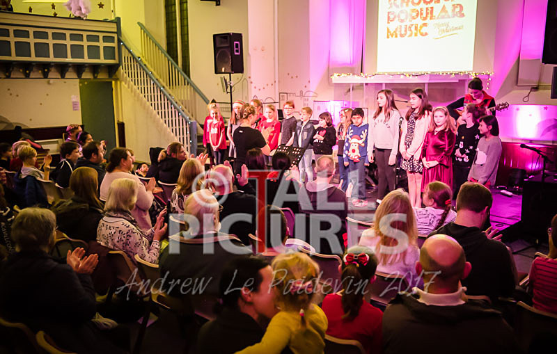SoPM Christmas Concert 2017-87 - SCHOOL OF POPULAR MUSIC CHRISTMAS CONCERT 2017