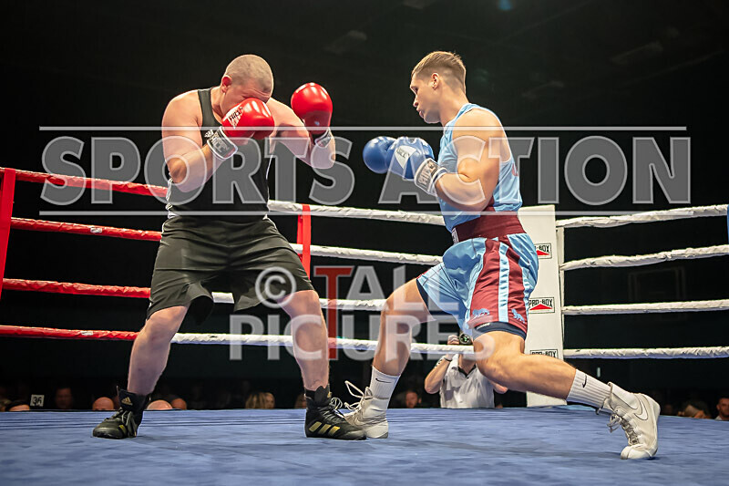 BOUT- 11 Dan Maree v George Westpfel-7 - BOUT 11: Dan Maree v George Westpfel