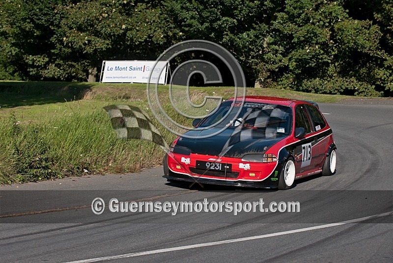 Hill Climb_29-08-11_Car-165 - CARS 2011-08-29