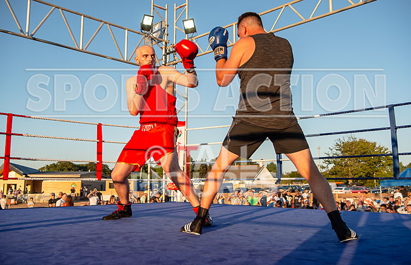 BOUT-11- Dan El Bandito Brehaut v Cameron C Money Hards-4 - BOUT-11 Dan 'El Bandito' Brehaut v Cameron 'C Money' Hards
