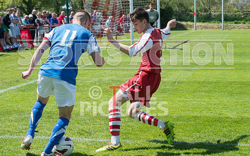 U16s Upton_Sylvans v St Peter-29 - U16's UPTON 2014_SYLVANS v ST PETER