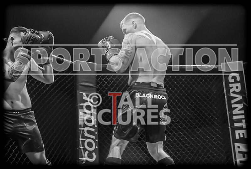 BOUT- 4 - Clayton Taylor v Alex Atkinson-31 - BOUT 4 - Clayton Taylor v Alex Atkinson