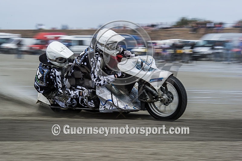 British Sand Ace Sidecar-75 - BRITISH SAND ACE 1000cc SIDECARS - 2012