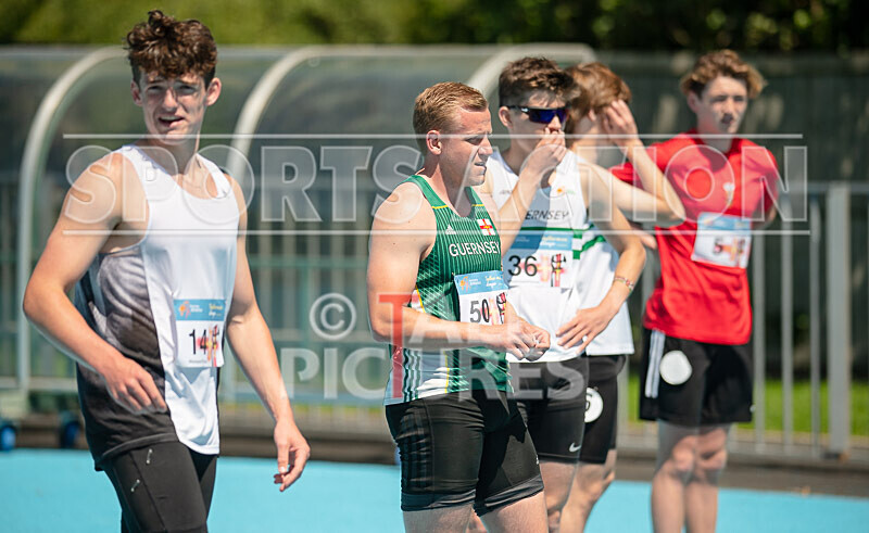 Guernsey Athletics Track  Field Meet 1-84 - GUERNSEY ATHLETICS TRACK & FIELD_MEET 1