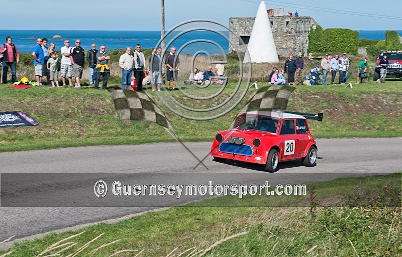 Ald Hill_2010_Car-97 - ALDERNEY HILL CLIMB 2010