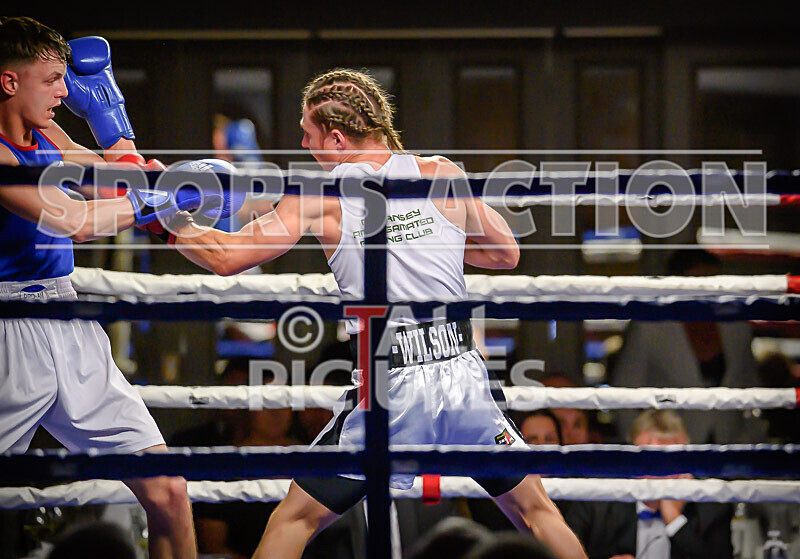 BOUT- 6 - Jamie Wilson v Declan Hunt-30 - BOUT 6 - Jamie Wilson v Declan Hunt