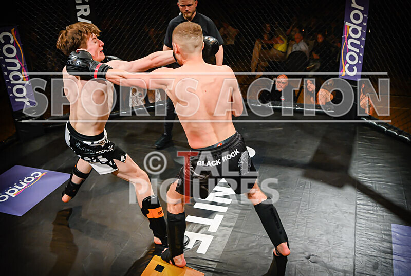 BOUT- 3 - Jack Migasuik v Hugo Birch-6 - BOUT: 3 - Jack Migasuik v Hugo Birch