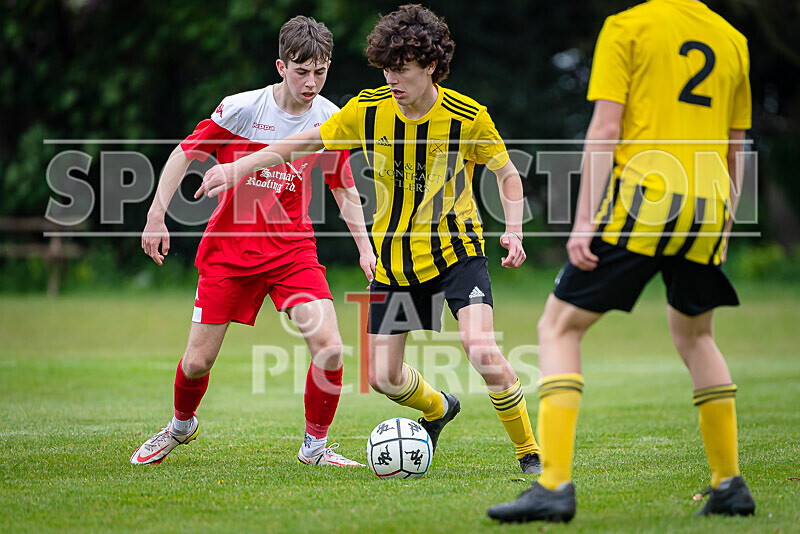 Under 16 Upton 2022_Sylvans v St Paul-69 - UNDER 16 UPTON 2022