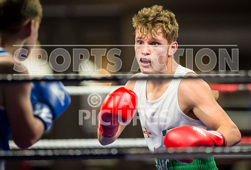 BOUT- 4 Niall Adams v Ricky Wheatly-37 - BOUT-4 Niall Adams v Ricky Wheatly