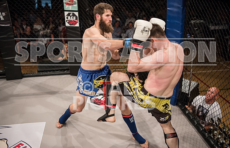 Will Edinburgh v Jacek Pazola-17 - BOUT 4 Will Edinburgh v Jacek Pazola
