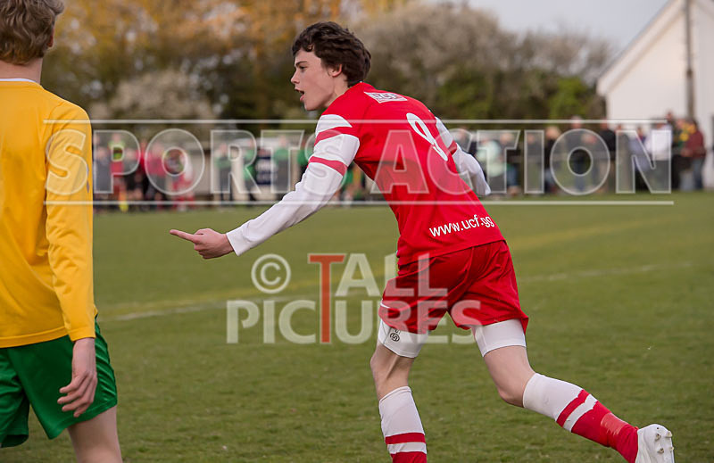 Under 16s Play-off 2015-21 - UNDER 16's LEAGUE PLAY-OFF 2015