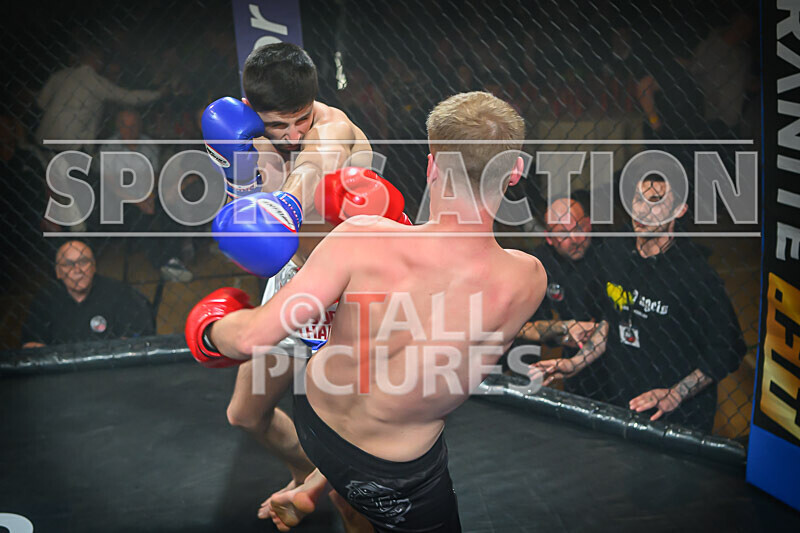 BOUT- 8 Lewis Bentley v Luke OConnor-20 - BOUT 8 - Lewis Bentley v Luke O'Connor