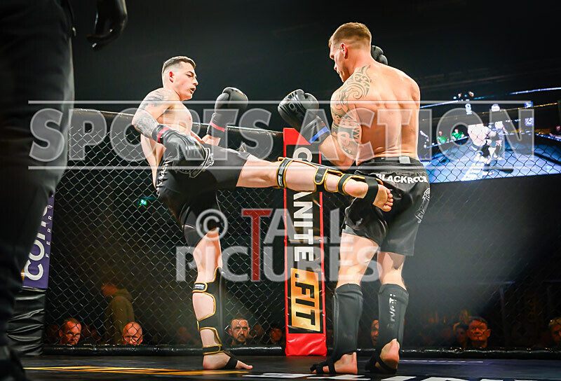 BOUT- 4 - Clayton Taylor v Alex Atkinson-18 - BOUT 4 - Clayton Taylor v Alex Atkinson