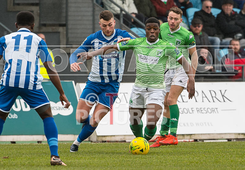 GFC v Thamesmead Town-4 - GUERNSEY FC v THAMESMEAD TOWN