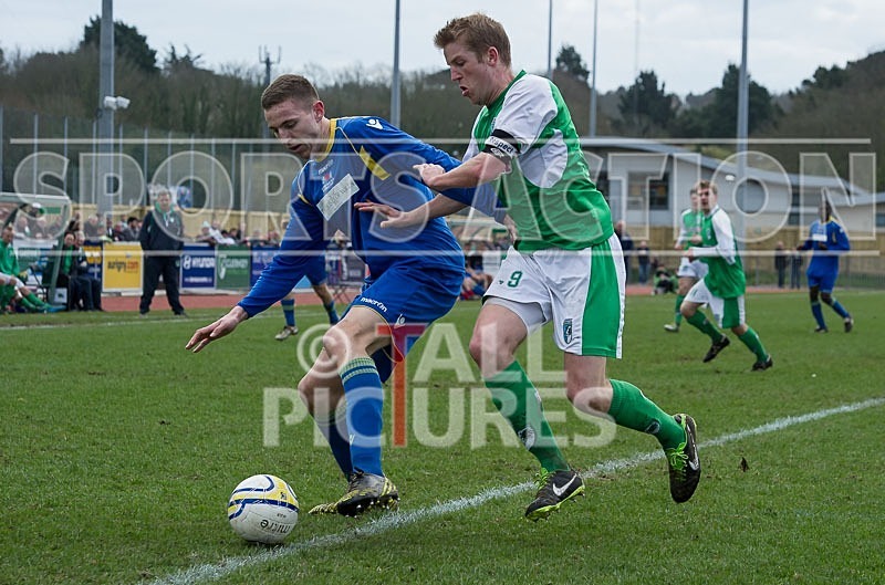 Guernsey FC v Raynes Park Vale-37 - GUERNSEY FC v RAYNES PARK VALE