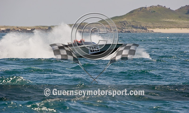 Guernsey Powerboat Racing 23-07-11-19 - ROUND-5 JETHOU COURSE