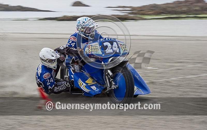 British Sand Ace Sidecar-100 - BRITISH SAND ACE 1000cc SIDECARS - 2012