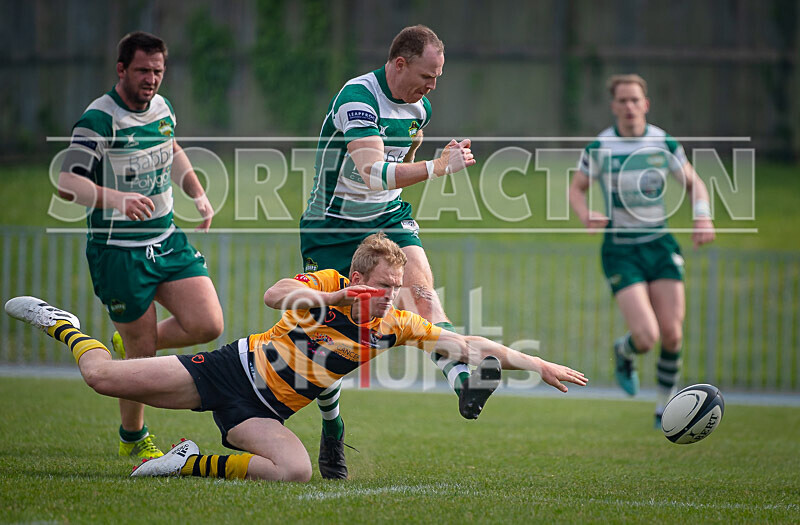 Guernsey Raiders v Canterbury RFC-92 - GUERNSEY RAIDERS v CANTERBURY RFC