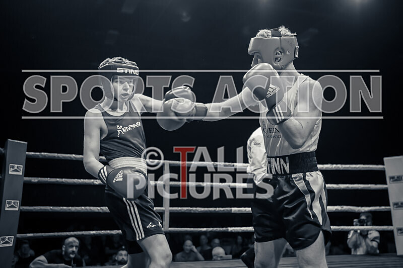 BOUT 7- Finn Walsh v Steven Gilligan-25 - BOUT 7: Finn Walsh v Steven Gilligan