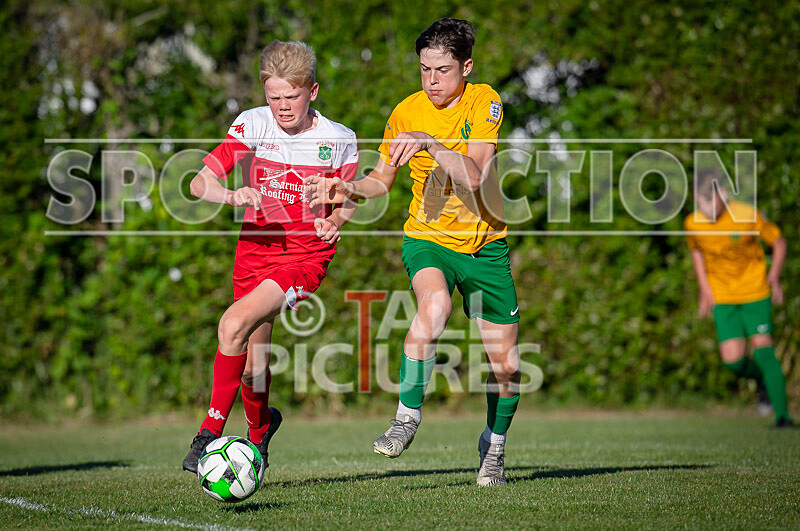 Wally Chick Trophy 2022-89 - THE WALLY CHICK U13's TROPHY 2022